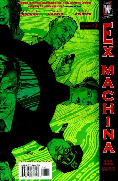 Ex Machina Vol. 1 #7