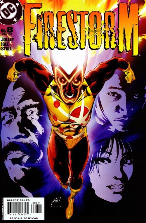 Firestorm Vol. 3 #8