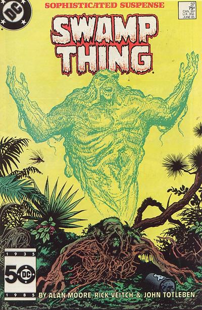 Swamp Thing Vol. 2 #37