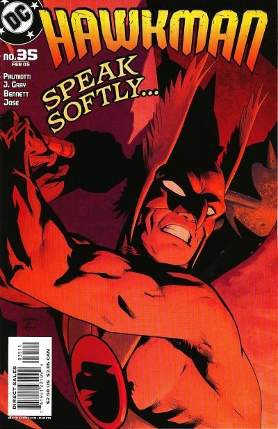 Hawkman Vol. 4 #35