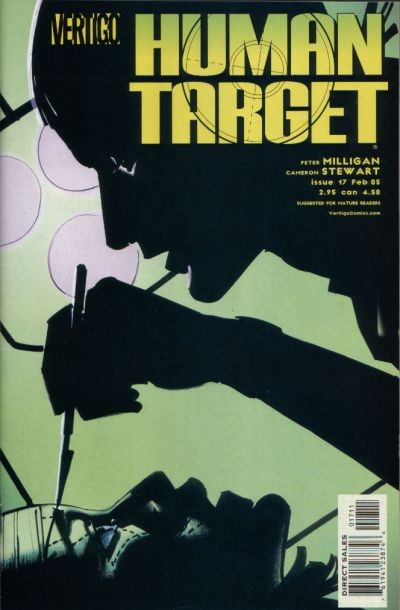 Human Target Vol. 2 #17