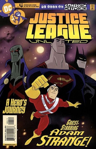 Justice League Unlimited Vol. 1 #4