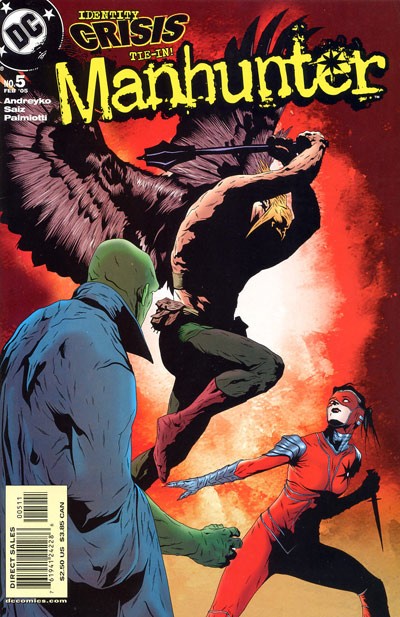 Manhunter Vol. 3 #5