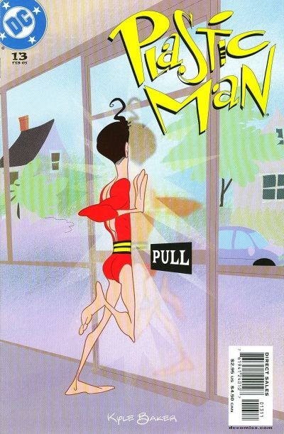 Plastic Man Vol. 4 #13