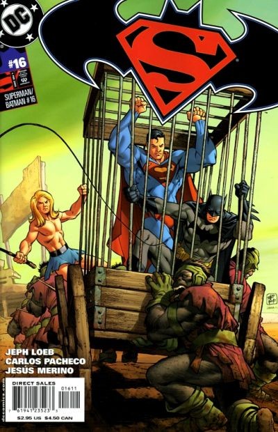 Superman/Batman Vol. 1 #16