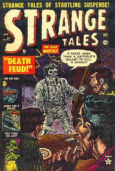 Strange Tales Vol. 1 #17