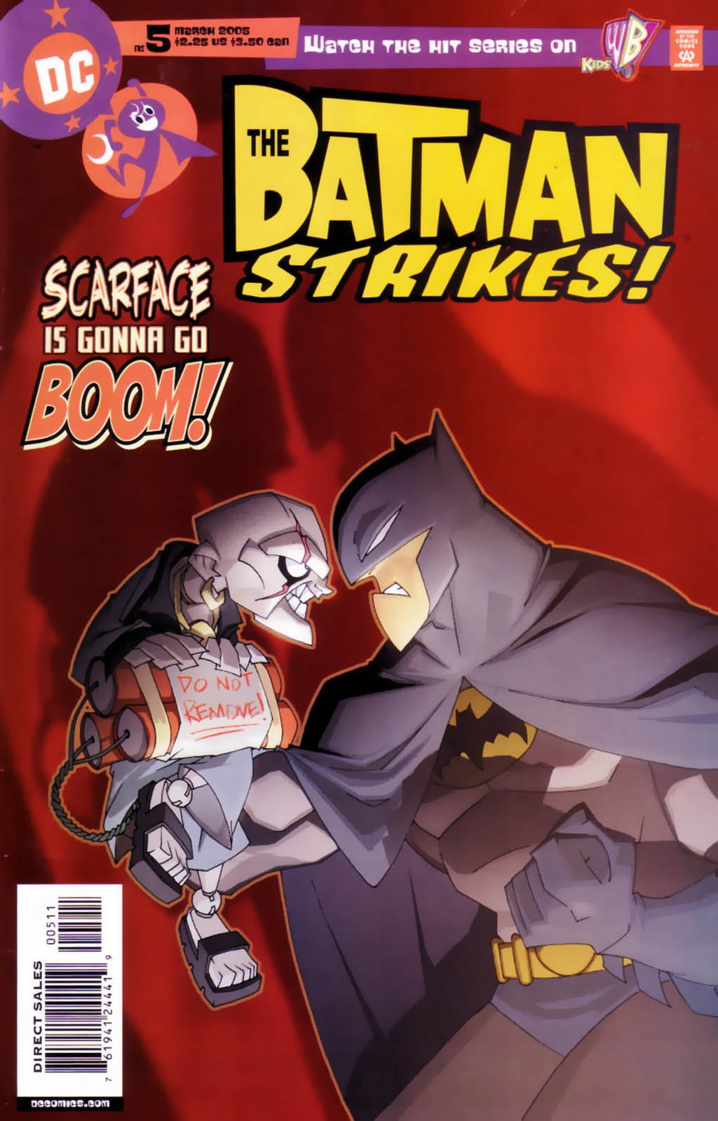 Batman Strikes Vol. 1 #5