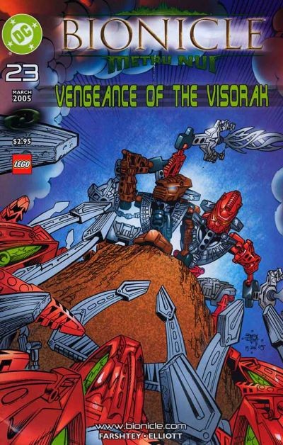 Bionicle Vol. 1 #23