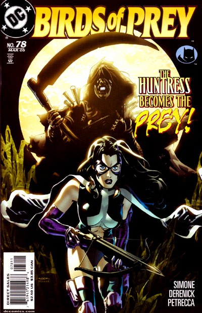 Birds of Prey Vol. 1 #78