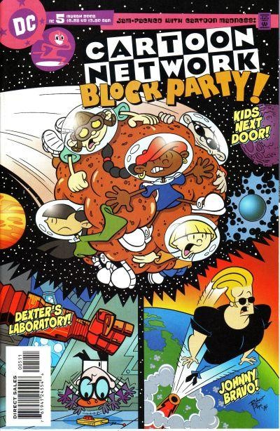 Cartoon Network Block Party Vol. 1 #5
