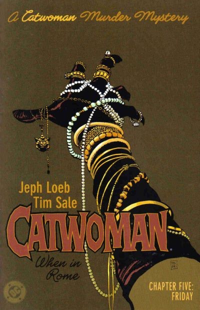 Catwoman: When in Rome Vol. 1 #5