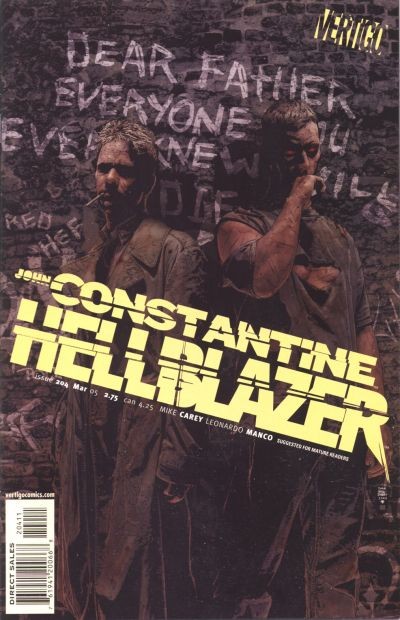 Hellblazer Vol. 1 #204