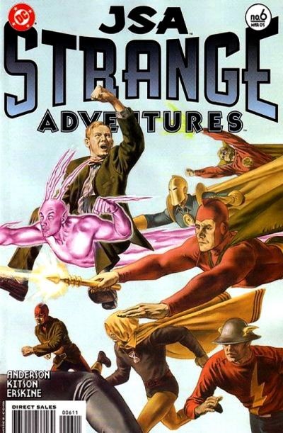 JSA: Strange Adventures Vol. 1 #6