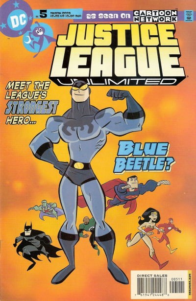 Justice League Unlimited Vol. 1 #5