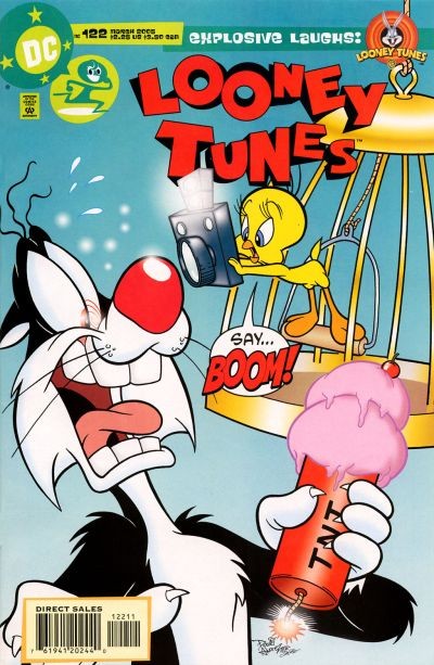 Looney Tunes Vol. 1 #122