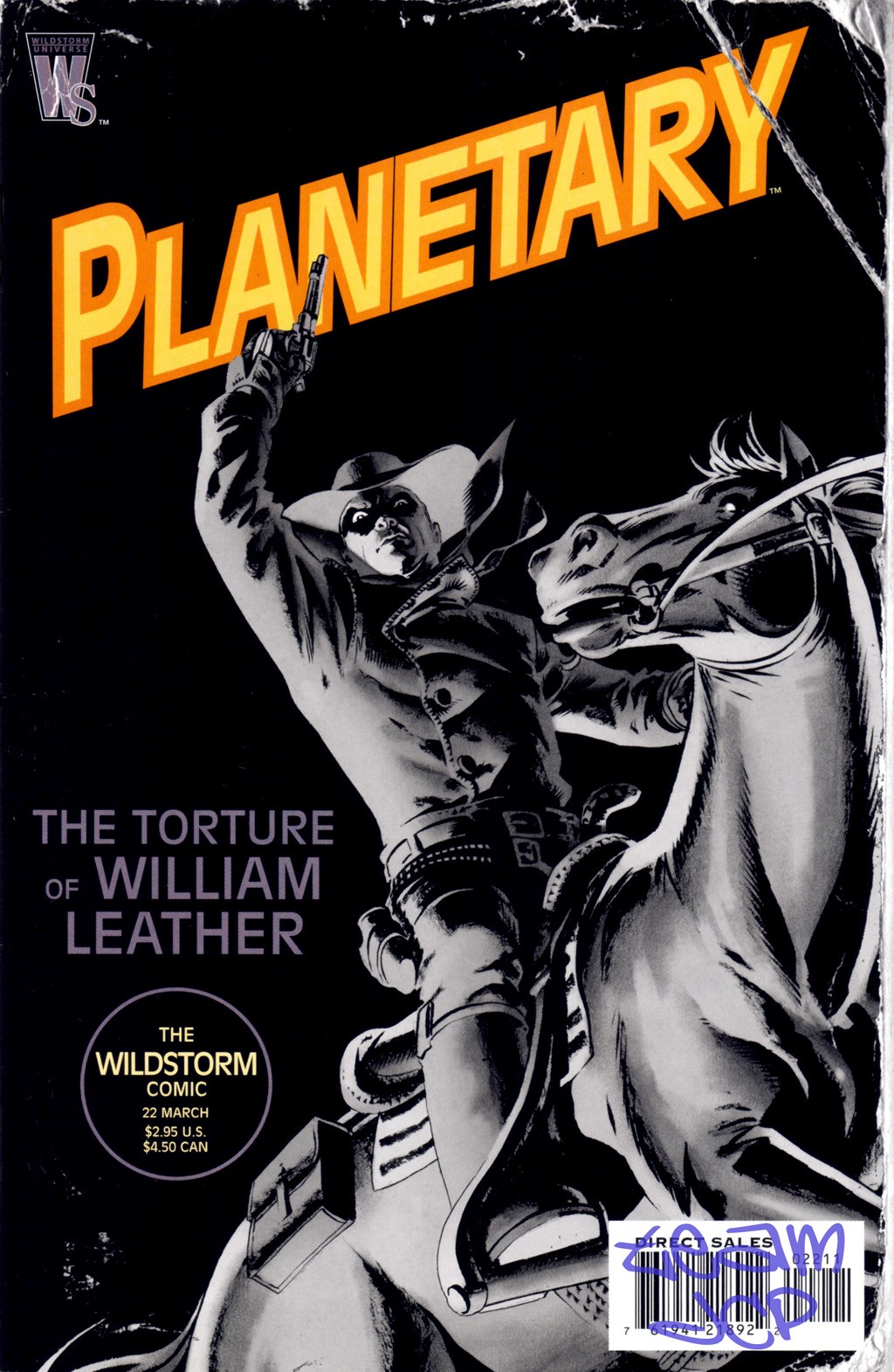 Planetary Vol. 1 #22