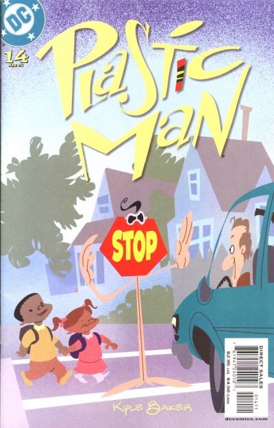 Plastic Man Vol. 4 #14