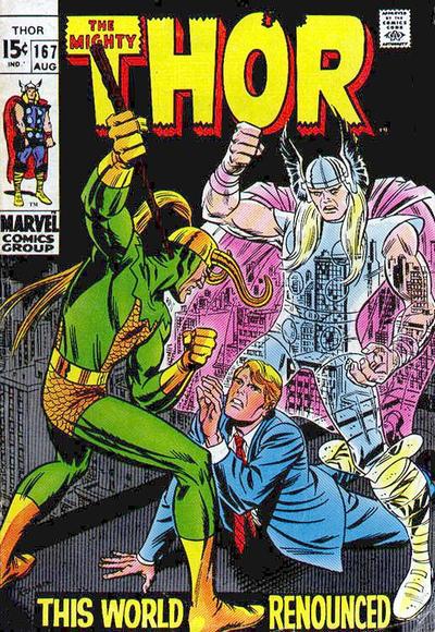 Thor Vol. 1 #167