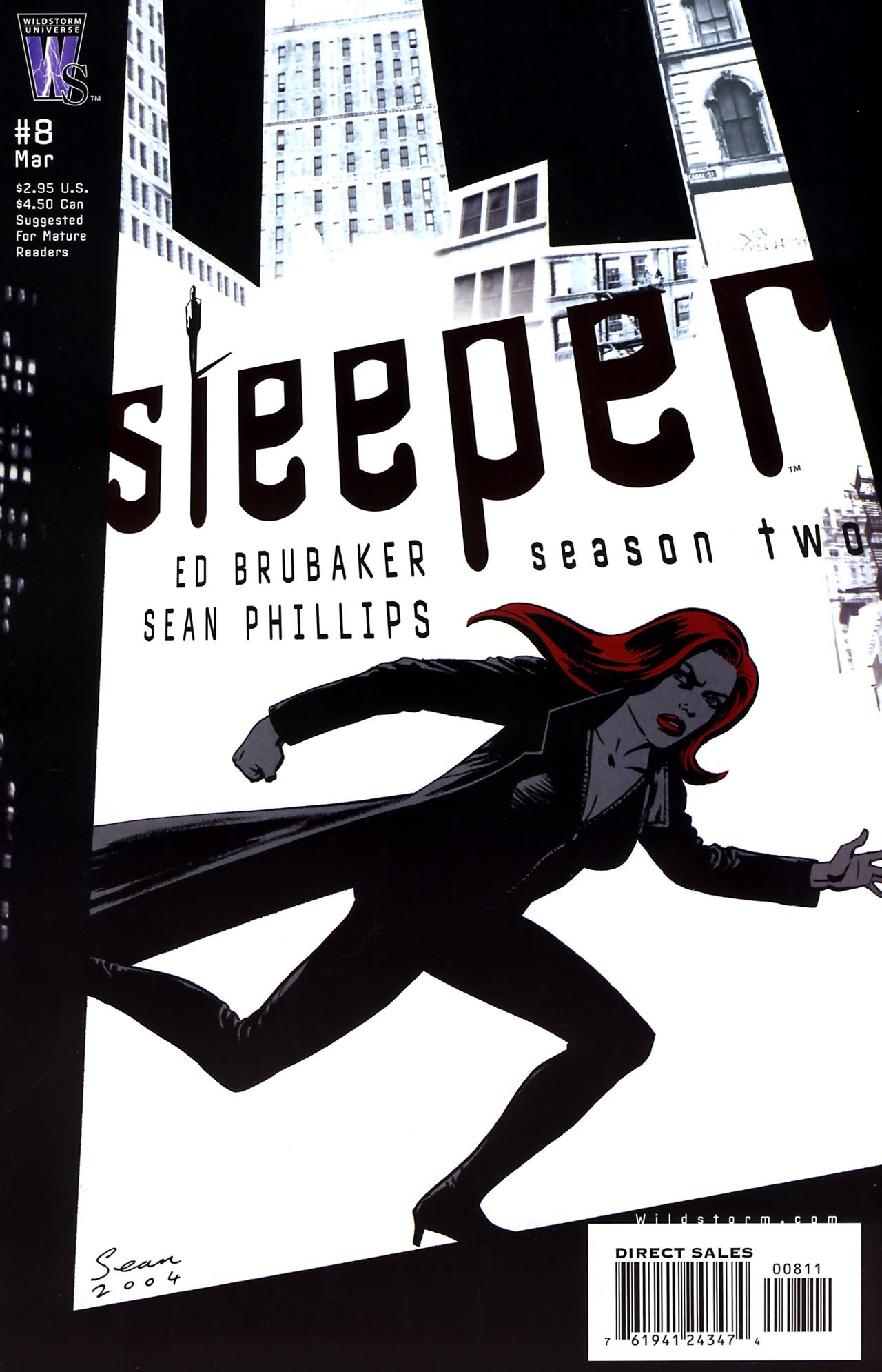 Sleeper Vol. 2 #8