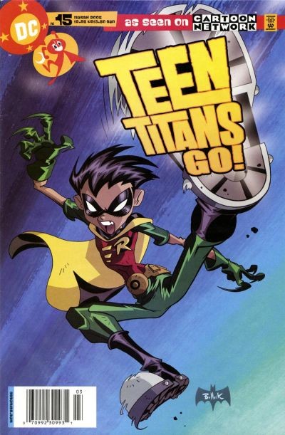Teen Titans Go Vol. 1 #15