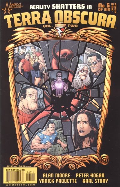 Terra Obscura Vol. 2 #5