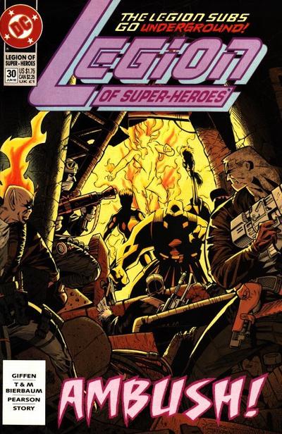 Legion of Super-Heroes Vol. 4 #30