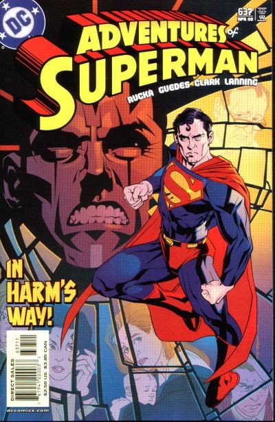 The Adventures of Superman Vol. 1 #637