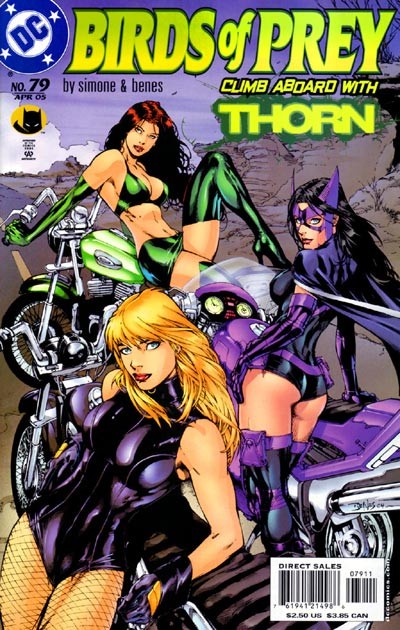 Birds of Prey Vol. 1 #79