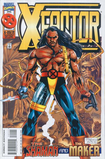 X-Factor Vol. 1 #121