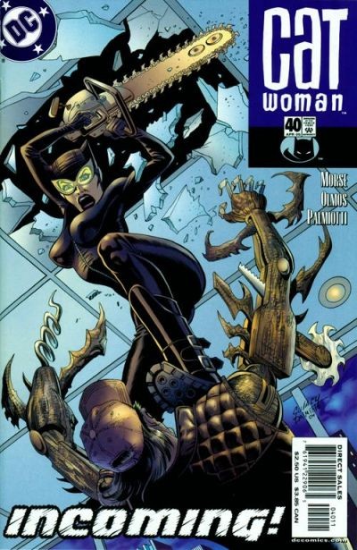 Catwoman Vol. 3 #40
