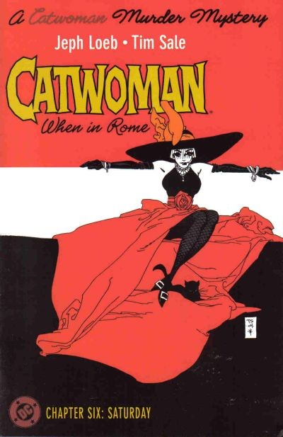 Catwoman: When in Rome Vol. 1 #6