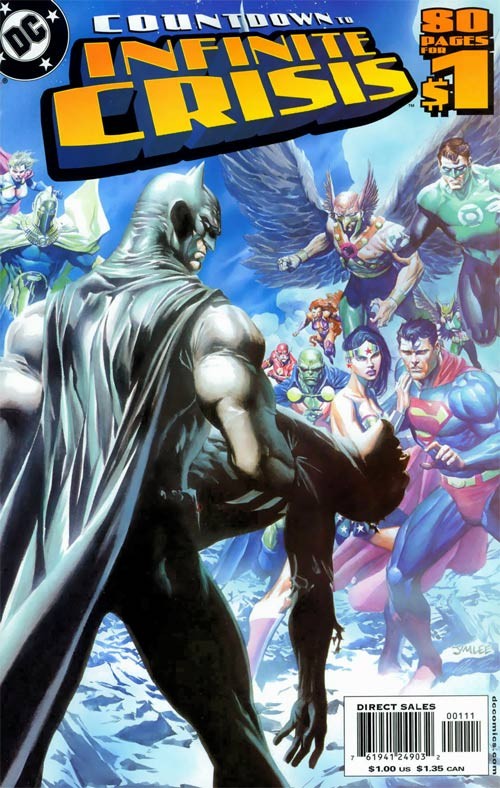 Countdown to Infinite Crisis Vol. 1 #1