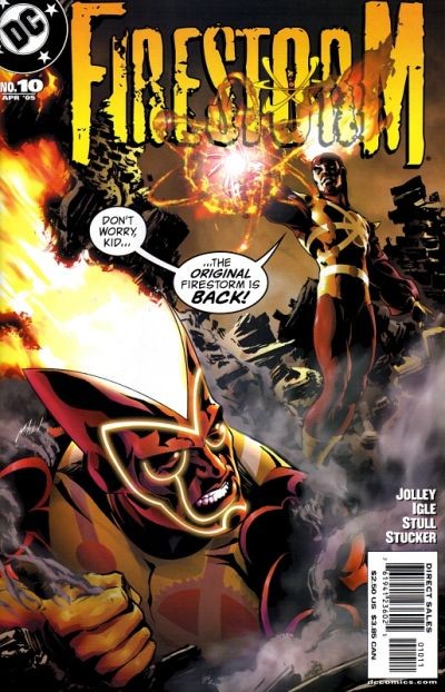 Firestorm Vol. 3 #10