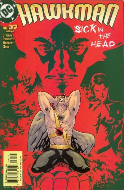 Hawkman Vol. 4 #37