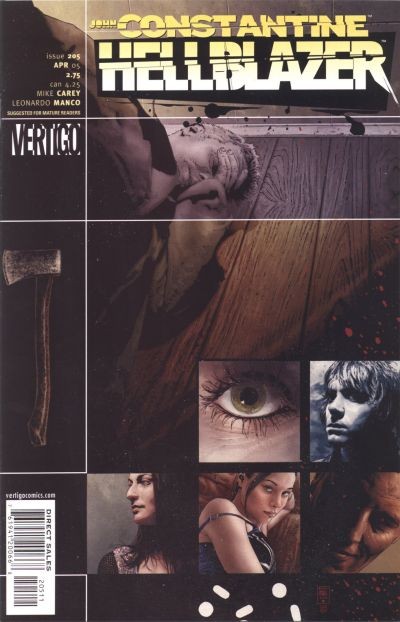 Hellblazer Vol. 1 #205