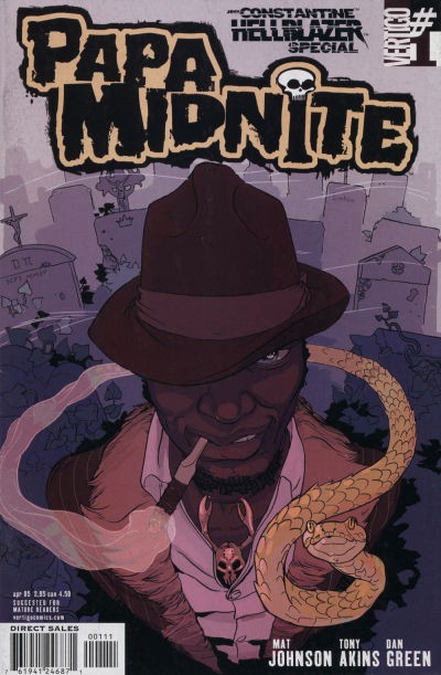 Hellblazer: Papa Midnite Vol. 1 #1