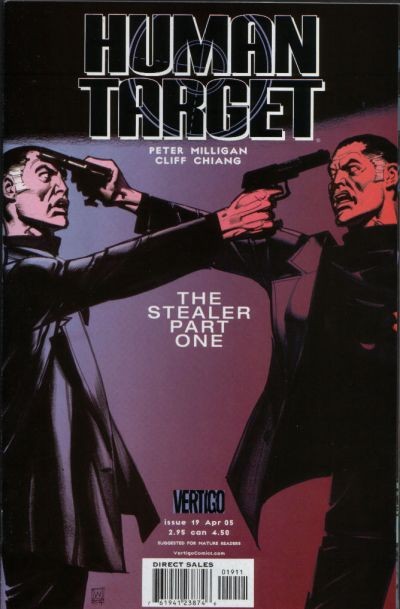 Human Target Vol. 2 #19