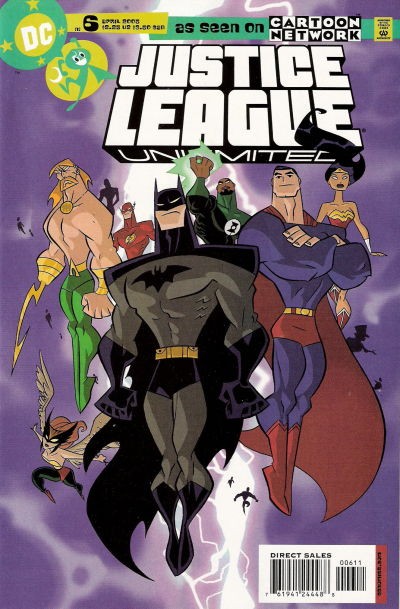 Justice League Unlimited Vol. 1 #6