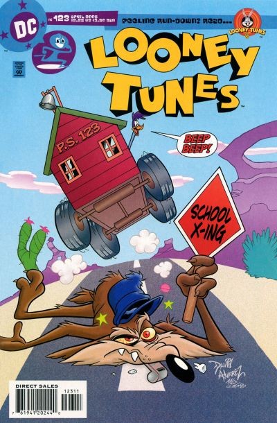 Looney Tunes Vol. 1 #123