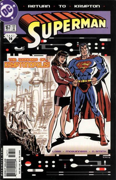 Superman Vol. 2 #167