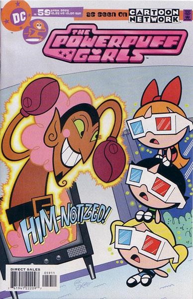 Powerpuff Girls Vol. 1 #59