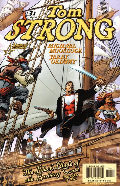 Tom Strong Vol. 1 #31