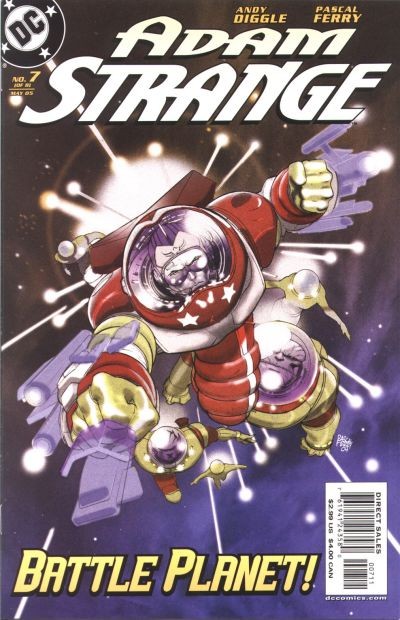 Adam Strange Vol. 2 #7