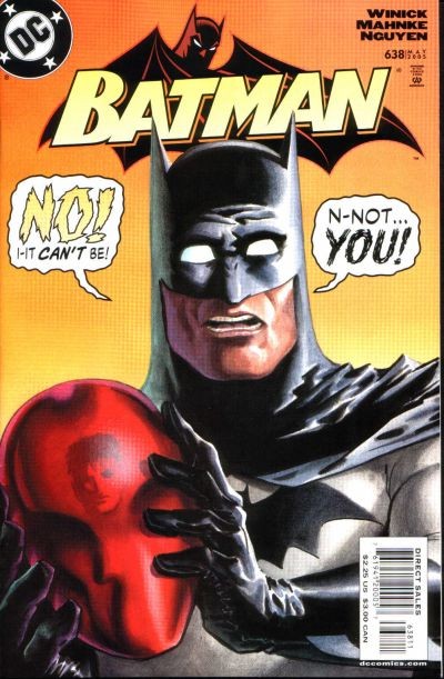 Batman Vol. 1 #638