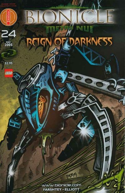 Bionicle Vol. 1 #24