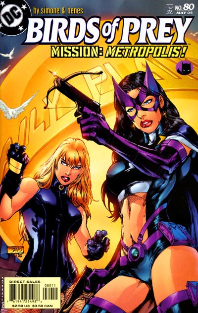 Birds of Prey Vol. 1 #80