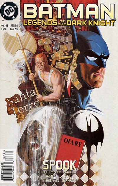Batman: Legends of the Dark Knight Vol. 1 #103