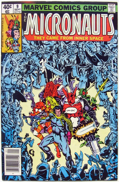 Micronauts Vol. 1 #9