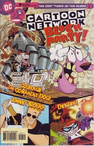 Cartoon Network Block Party Vol. 1 #7