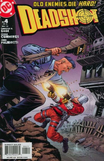 Deadshot Vol. 2 #4